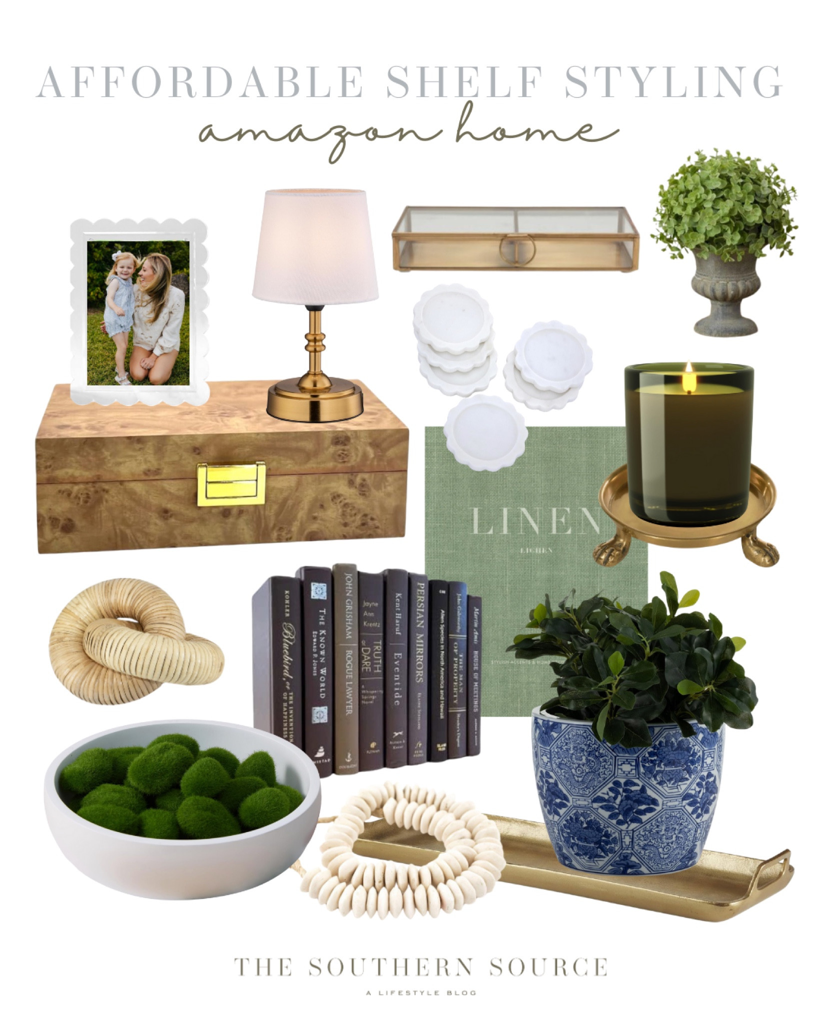 Shelf styling on a budget #amazonhome

#LTKHome #LTKFindsUnder50 #LTKFindsUnder100