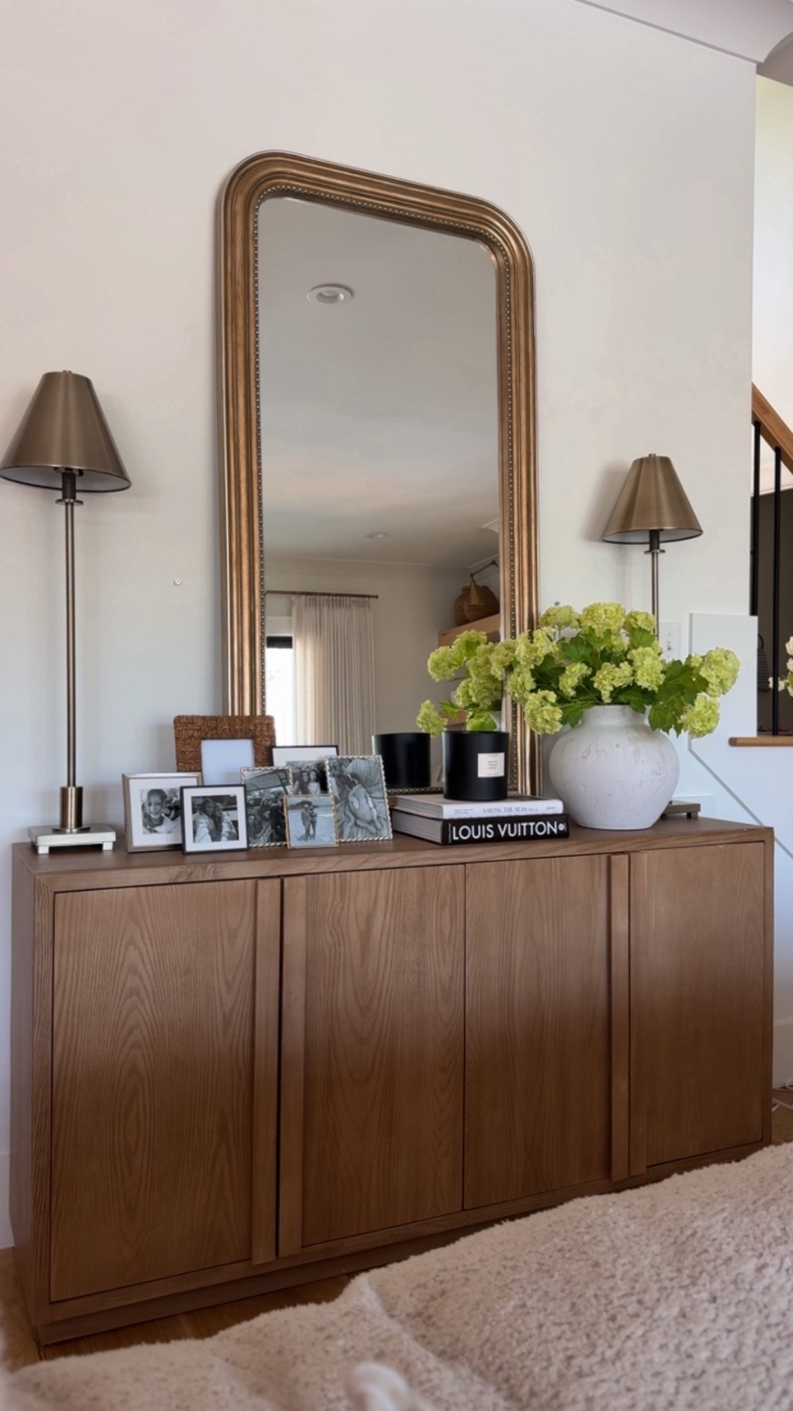 console styling ✨

*cabinet is from homegoods*

#LTKSaleAlert #LTKHome