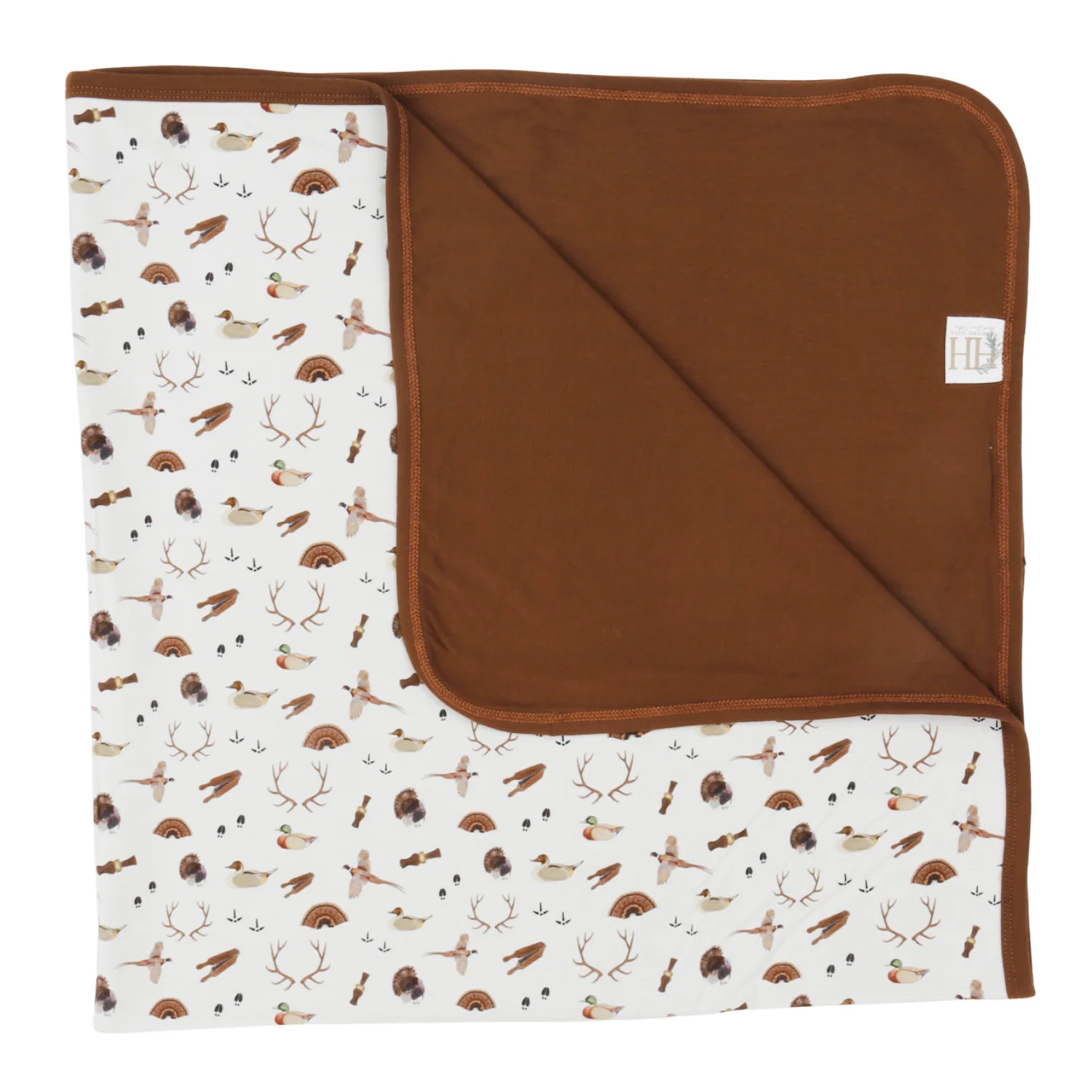 (PRE PURCHASE 2.12) The Outdoors Stroller Blanket | Hamner Hill