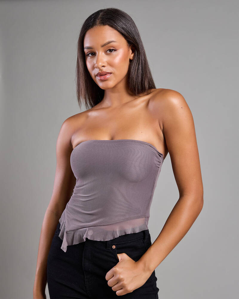 Troy Mesh Tube Top | City Beach (US)