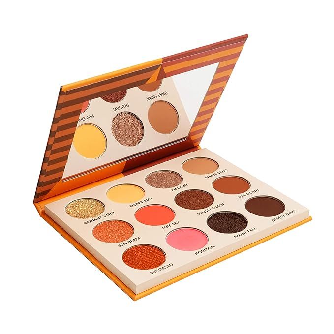 EBIN NEW YORK Coral Oasis - Secret of Pharaoh Eyeshadow Palette, Highly Pigmented and Blendable, ... | Amazon (US)