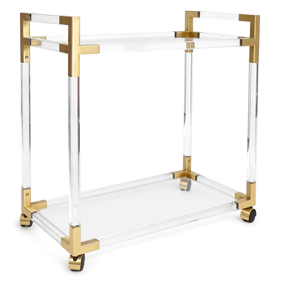 Jacques Bar Cart | Jonathan Adler US