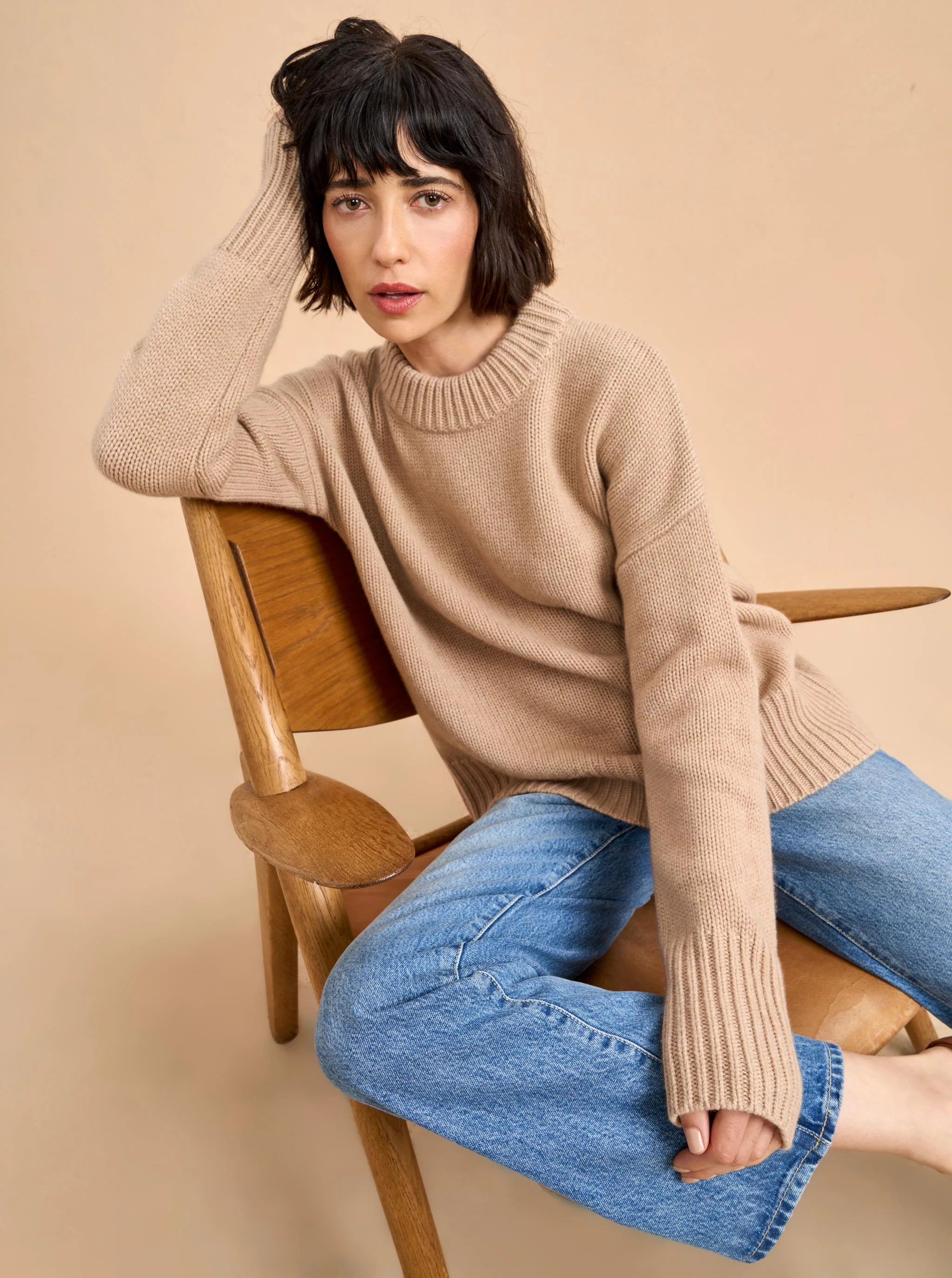 Solid Marin Sweater | La Ligne NYC | La Ligne