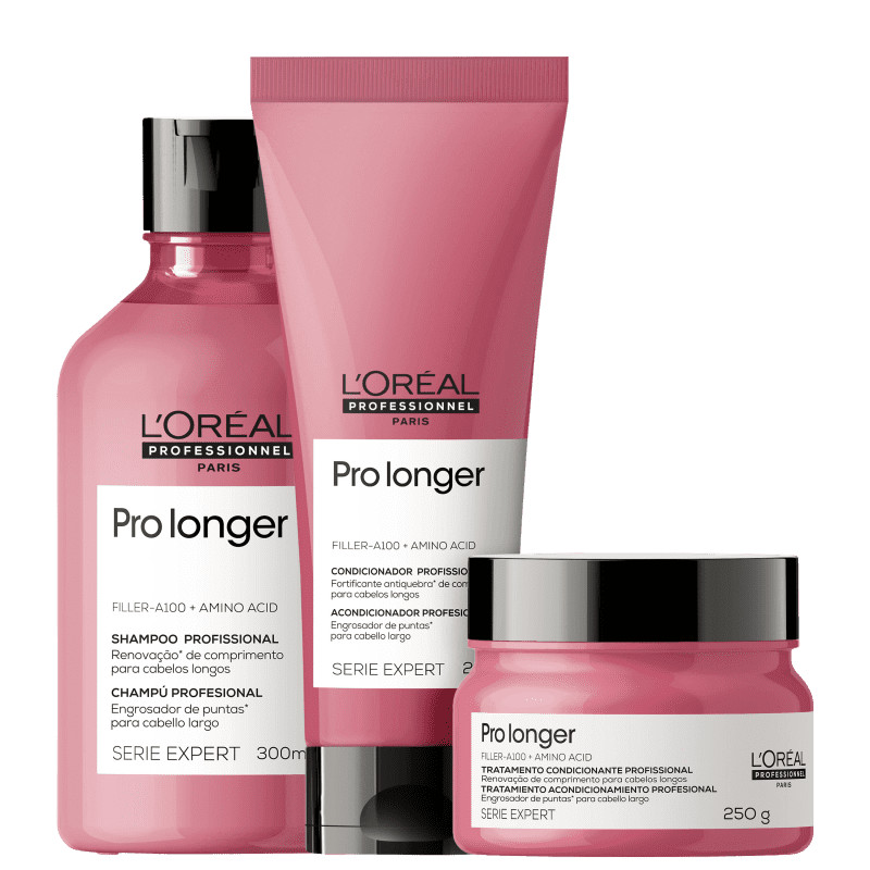 Kit L'Oréal Professionnel Serie Expert Pro Longer Trio (3 Produtos) | Beleza Na Web (BR)