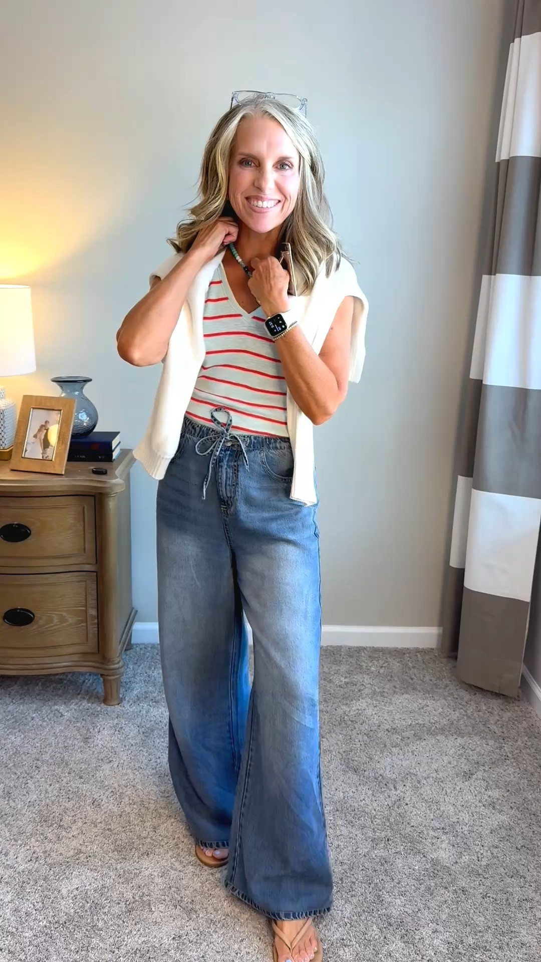 Soooo cute and effortlessly chic. At least that’s what I think 😉. Wearing smalls

#LTKgrwm #LTKOver40