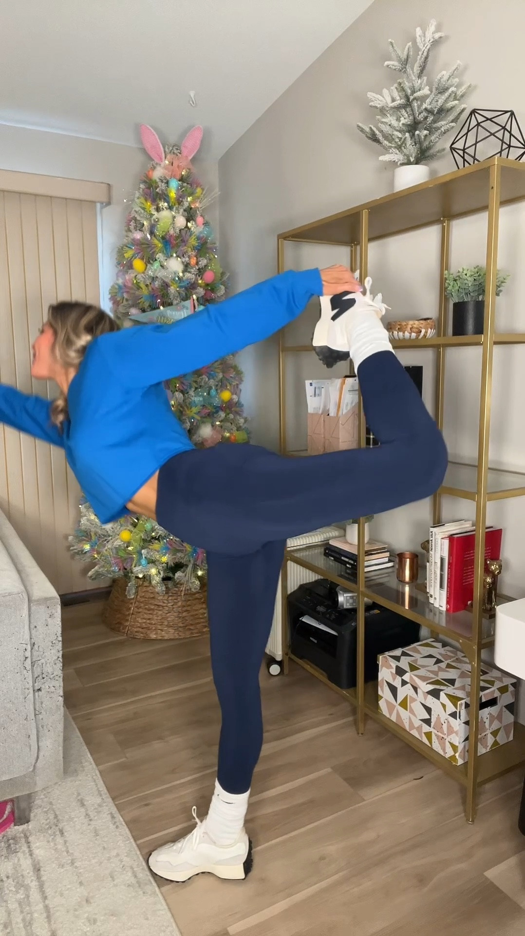 New Workout Attire
Recommend sizing up in the pants. I’m wearing a small. 

#LTKover40 #LTKActive #LTKfitness