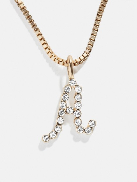 Bella Initial Necklace | BaubleBar (US)