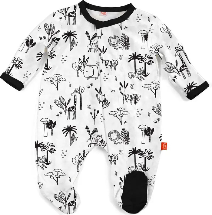 Animal Safari Magnetic Footie | Nordstrom