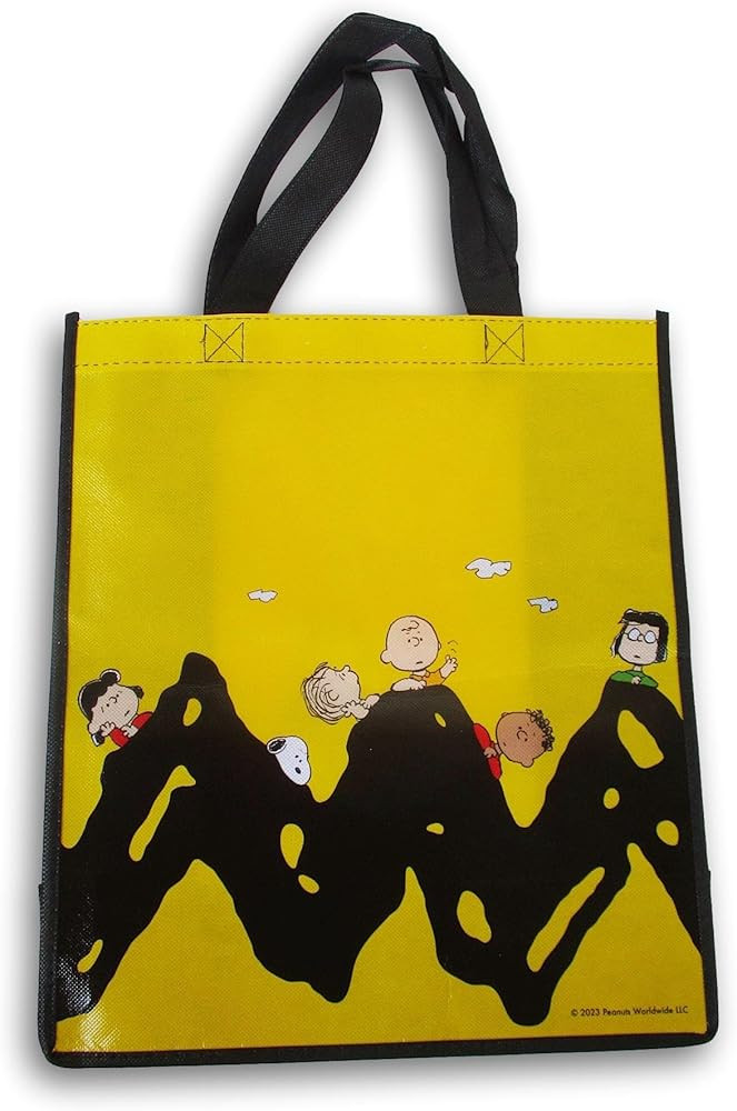 Tree House Studio Character Reusable Shopping Tote Bag | Amazon (US)