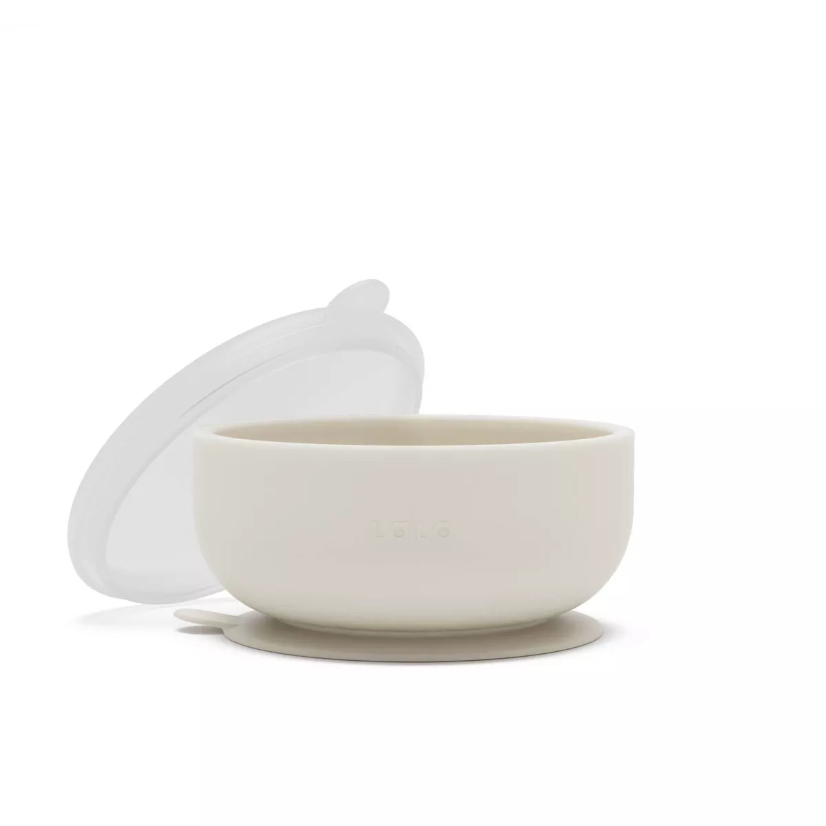 Lalo Silicone Suction Bowl with Lid | Target
