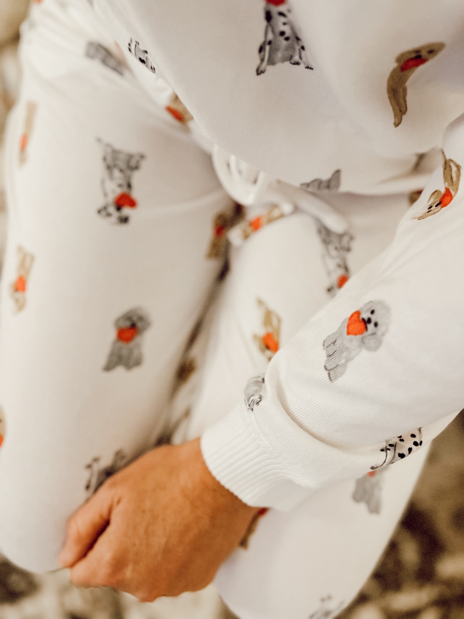Cozy Valentine pajamas for a cozy night at home. 

#LTKFindsUnder50 #LTKHome