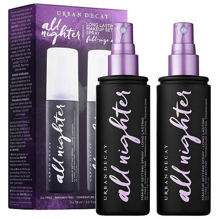 Urban Decay All Nighter Makeup Setting Spray Duo, One Size | JCPenney