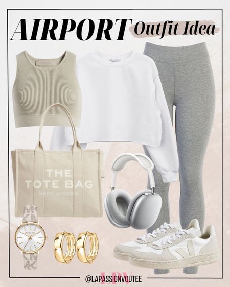 Step into the terminal with confidence and a touch of glamour ✨ 

#AirportOutfit #SummerOutfit #OutfitIdea #OutfitInspo #SummerOutfitIdeaDay40

#LTKstyletip #LTKFind #LTKtravel