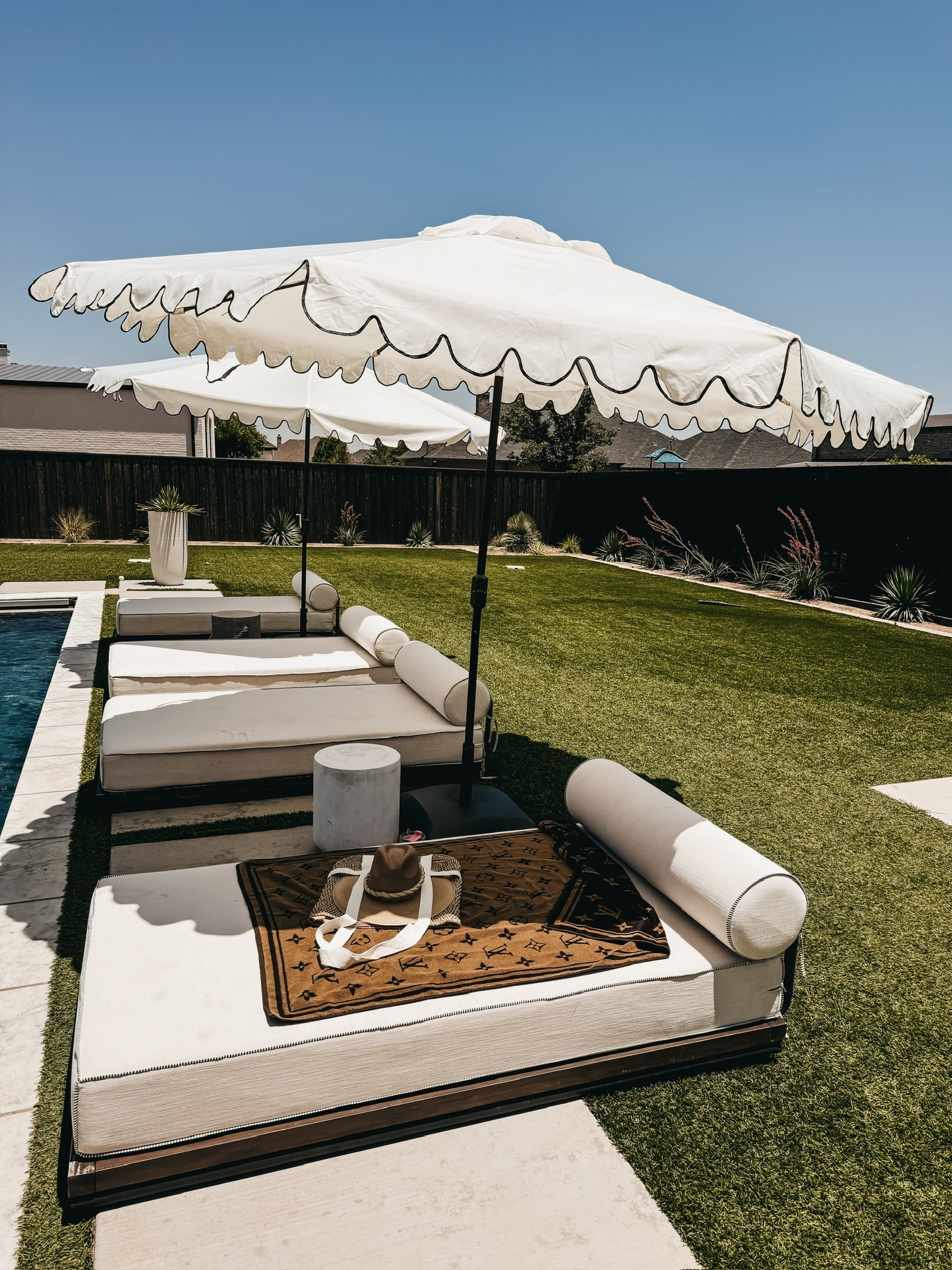 Our pool loungers are on sale