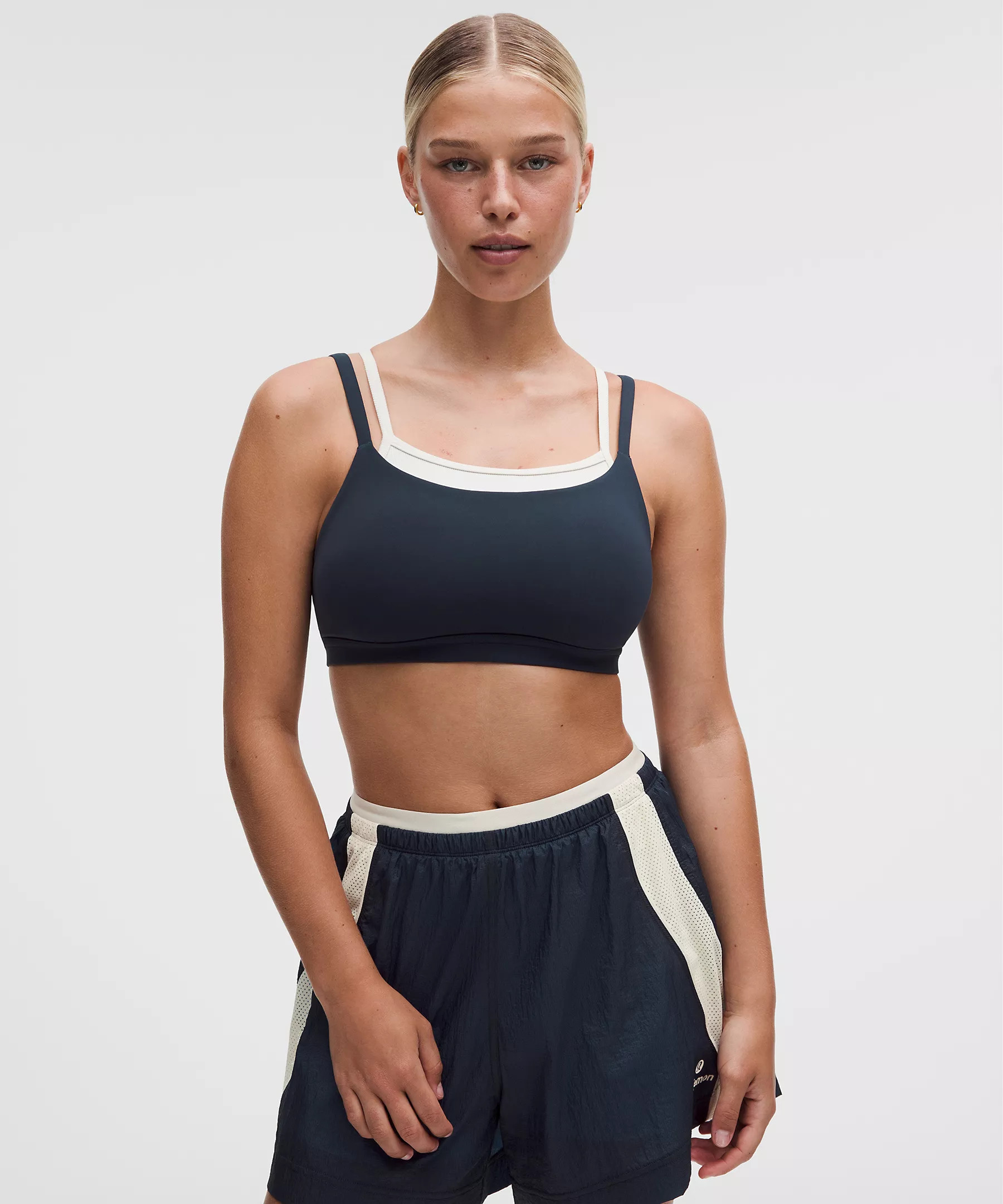 Layered Cami-Strap Bra | Lululemon (US)