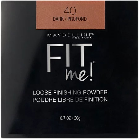 Maybelline Fit Me Loose Finishing Powder Dark 0.7 oz | Walmart (US)