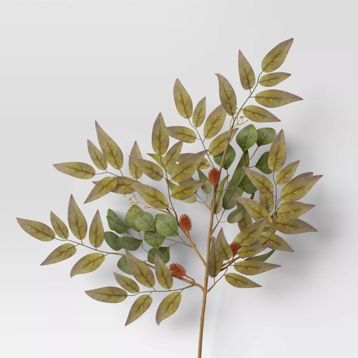 Fall Leaf Branch Green - Threshold™ | Target