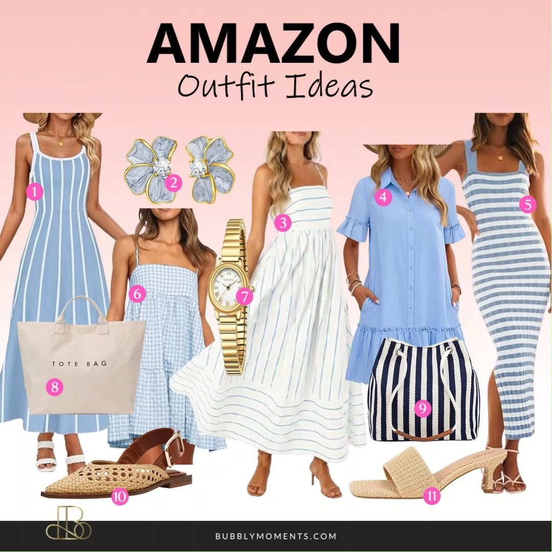 Refresh your wardrobe with these stylish women's outfit ideas! 🤍 From casual everyday looks to chic weekend, vacation, and brunch outfits, these fashion finds are easy to mix, match, and wear all season long. Save this post for outfit inspiration, follow for more Amazon fashion finds, and tap the links to shop my favorite styles and wardrobe essentials!
#LTKootd #LTKStyle #LTKFinds #AmazonFashion #WomensFashion #OutfitIdeas #OOTD #FashionInspo #EverydayStyle #CasualStyle #ChicStyle #SummerStyle #VacationOutfits #ClosetEssentials #CapsuleWardrobe #FashionFinds #StyleGoals #TrendingFashion #DailyOutfit #OutfitInspiration #AmazonFavorites 

 