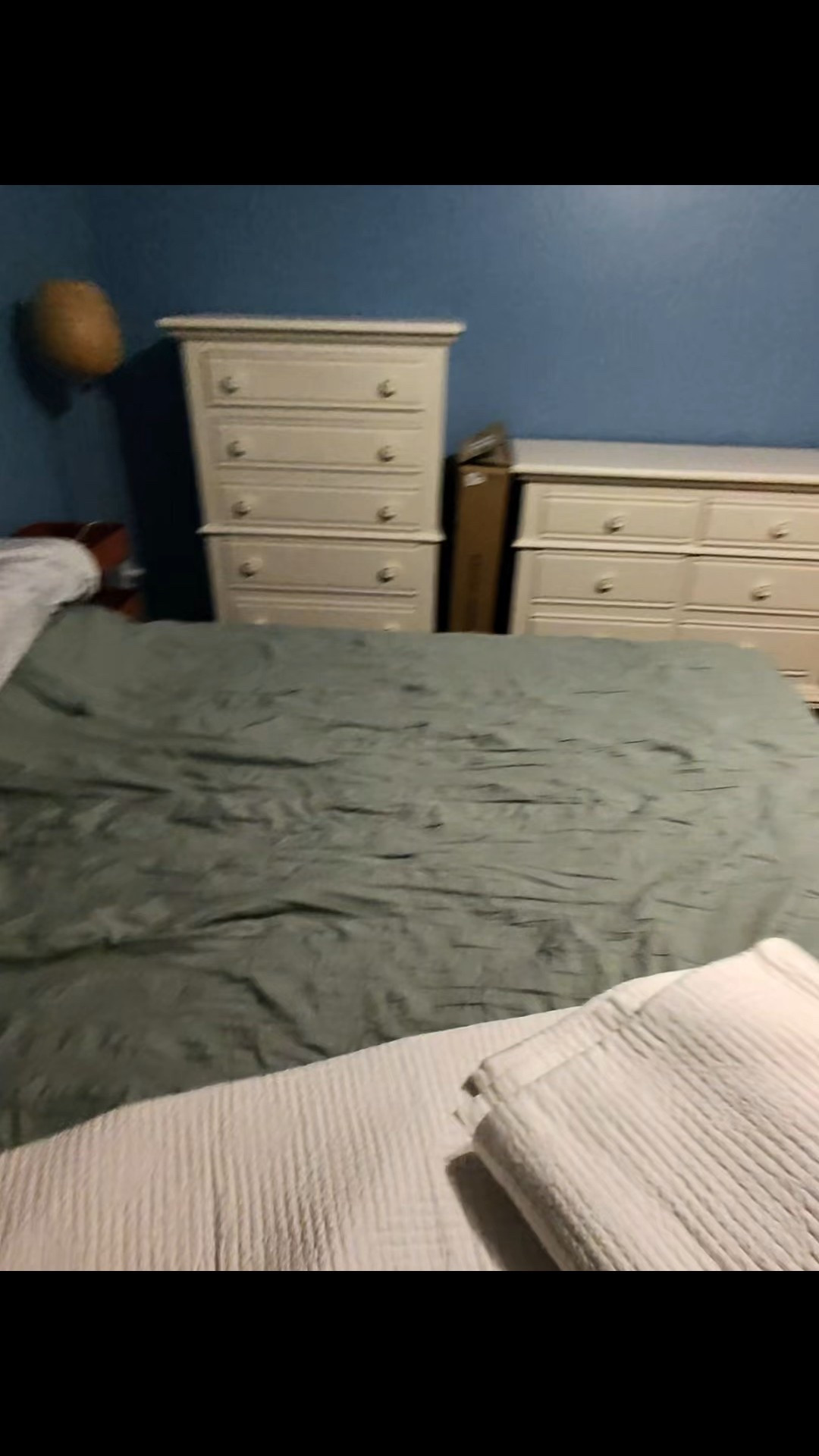 Receive this fabulous comforter. We put it in her spare room, but I kinda need to steal it and put it in their primary bedroom instead. . Quilted, lightweight, fabulous….. 

#LTKHome #LTKSeasonal #LTKdayinmylife