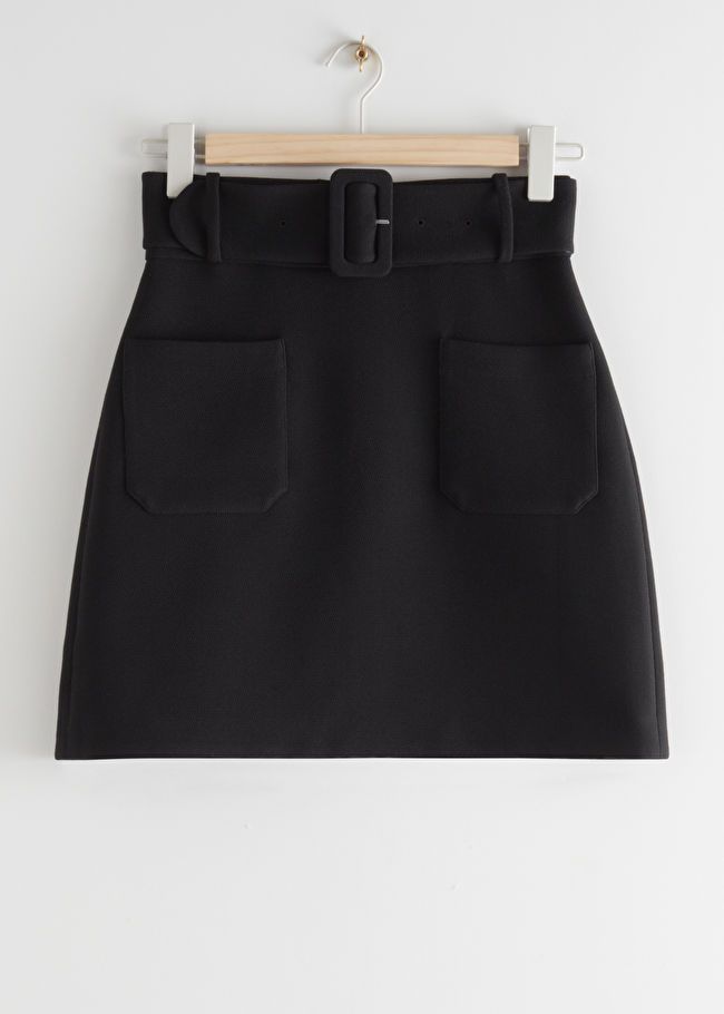 Belted Mini Skirt | & Other Stories US