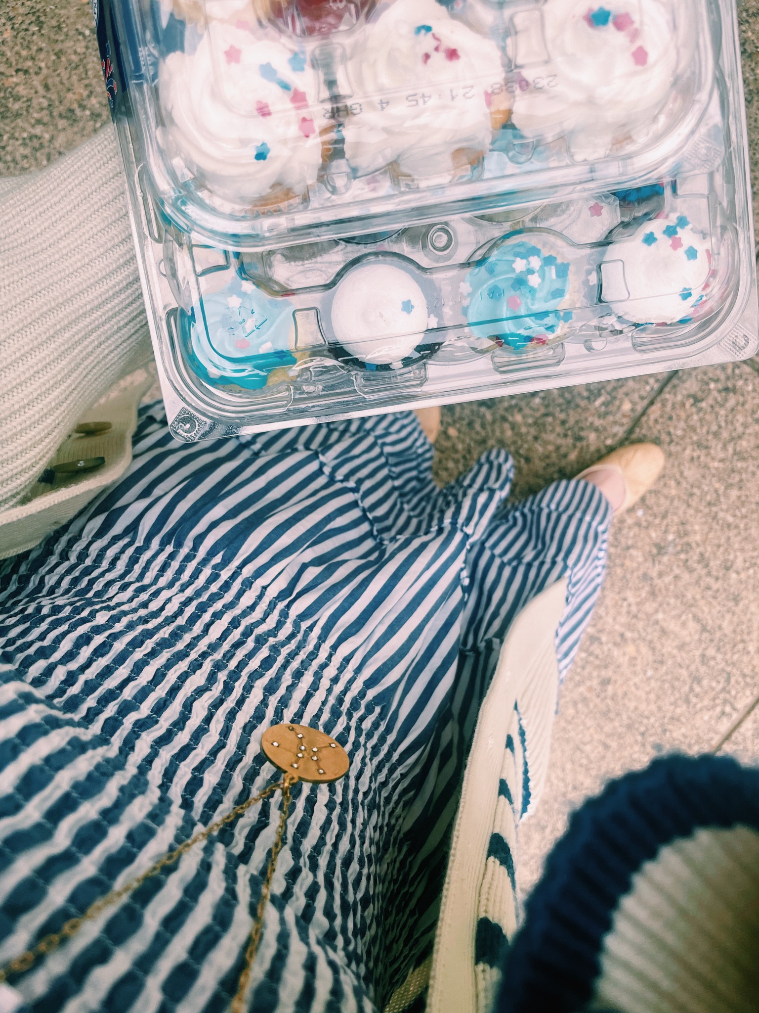 Stripes x stripes 

#LTKstyletip #LTKSeasonal