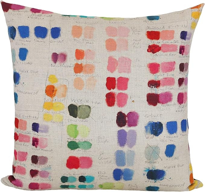 Flowershave357 Mixed Tones Designer Pillow Covers Designers Guild | Amazon (US)