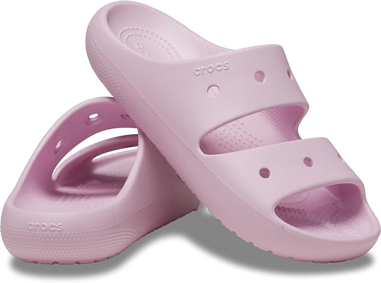 Crocs Unisex-Adult Classic Sandals 2.0, Slides for Women and Men | Amazon (US)