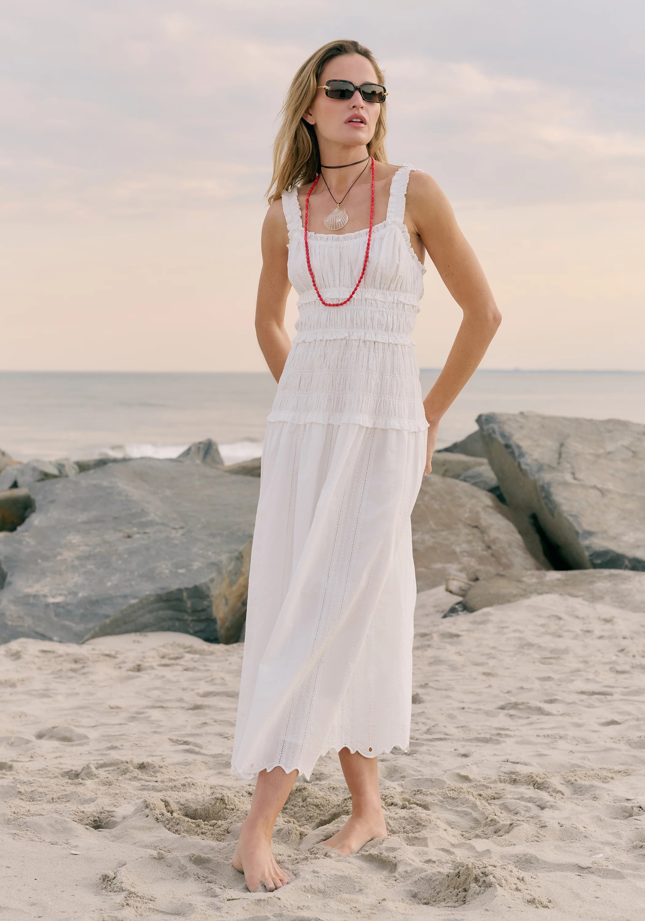 Freya Cotton Dress | Few Moda