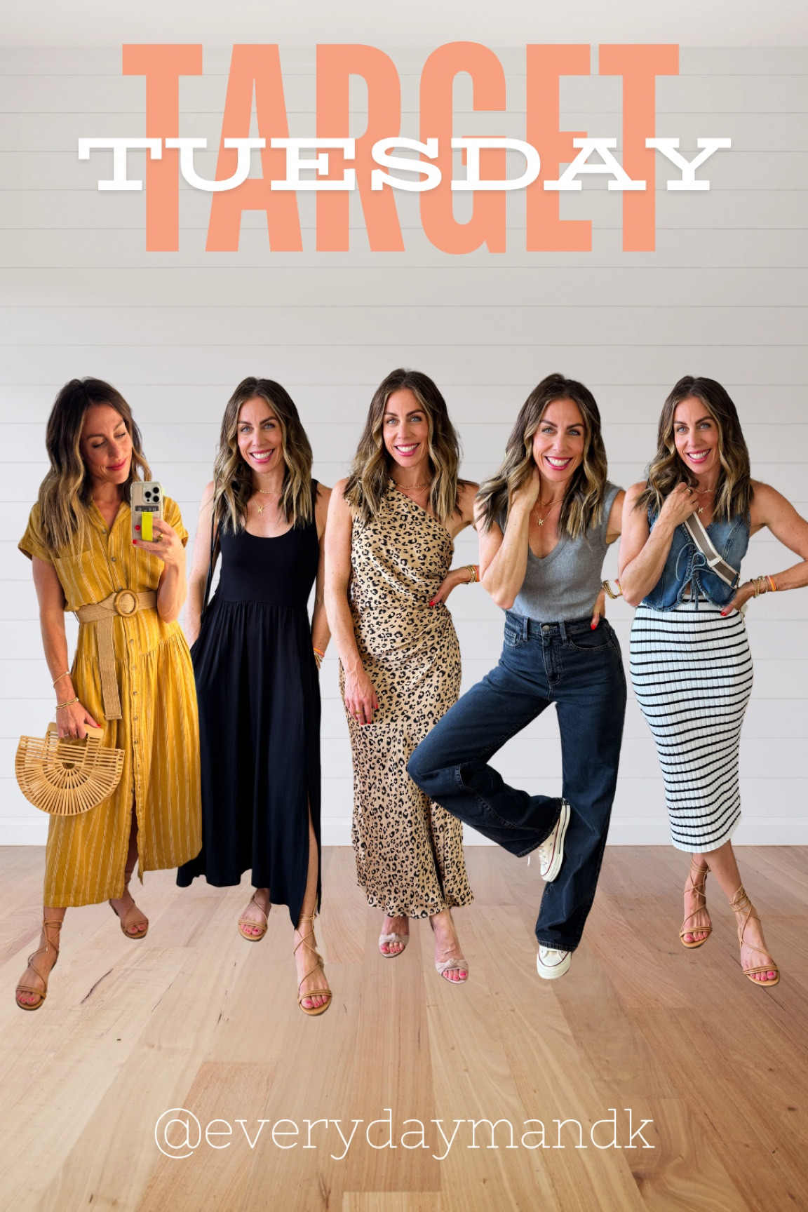 All pieces are xs.
Jeans are 00.
I am 5’2” / 115 lbs / size 0 / jeans: 25
.
Target Tuesday 

#LTKStyleTip #LTKWorkwear #LTKFindsUnder50