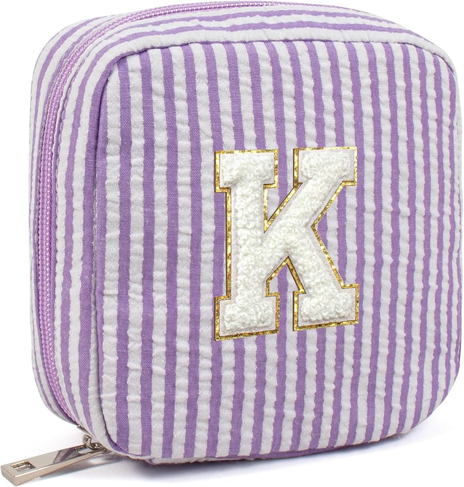 LETGO Gifts for Women, Makeup Bag Make Up Bag Pouch Cosmetics Organizer Bag Cute Makeup Bag Gift ... | Amazon (US)