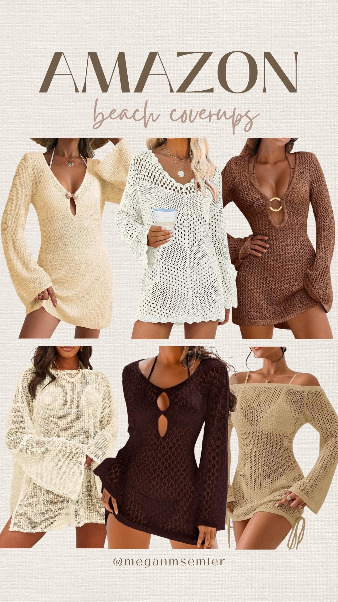 Amazon beach coverups

#LTKgrwm #LTKootd #LTKSwim