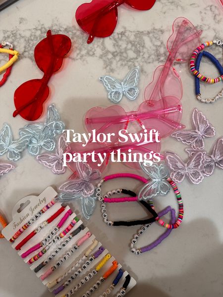 We had a little Taylor Swift themed birthday party for my 9 year old daughter. Here’s everything I grabbed!

#LTKparties #LTKfamily #LTKkids