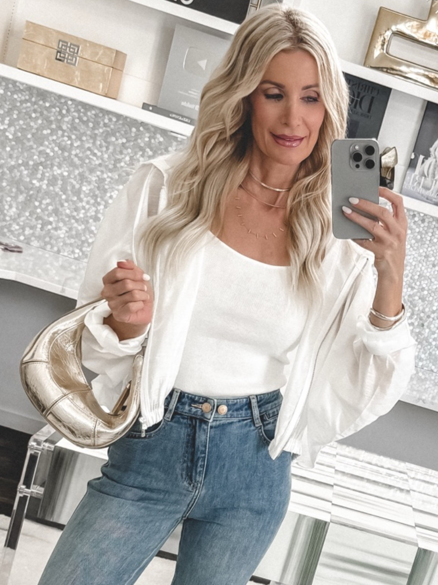 My favorite sheer lightweight linen jacket for summer is the perfect layer when you want coverage without feeling too warm. It’s so chic over a cami with jeans, shorts, or a summer dress for an elevated casual look. I’m wearing an XS. #SummerJacket #LinenJacket #SummerStyle #LTKOver40 

 #LTKootd #LTKSeasonal #LTKOver40