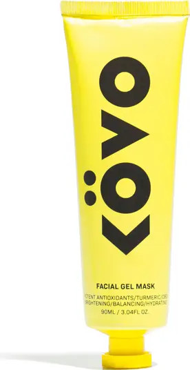 KOVO Essentials KOVO Tumeric + CBD Brighter Days Turmeric Gel Mask | Nordstrom | Nordstrom