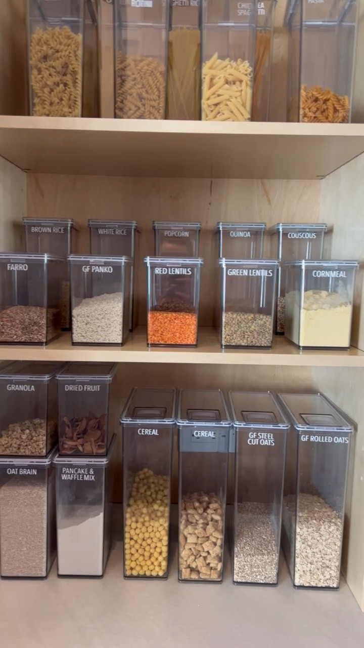 ✨Pantry Organization✨

#LTKhome #LTKVideo