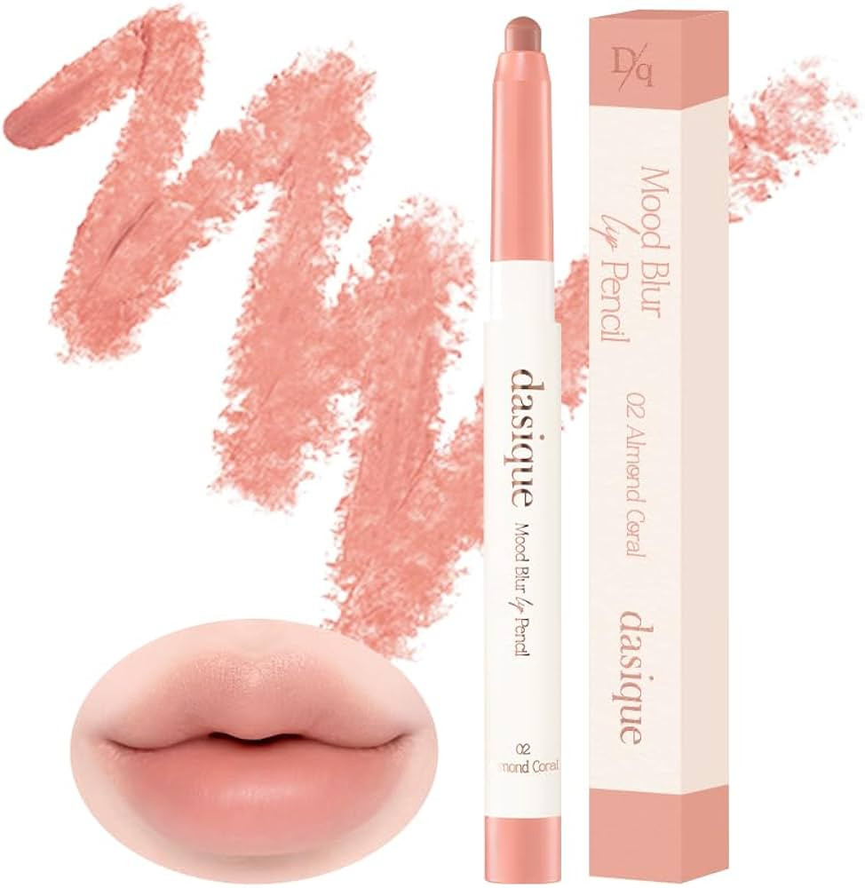 dasique Mood Blur Lip Pencil | A smooth creamy texture with hydration | Multipurpose for cheeks |... | Amazon (US)