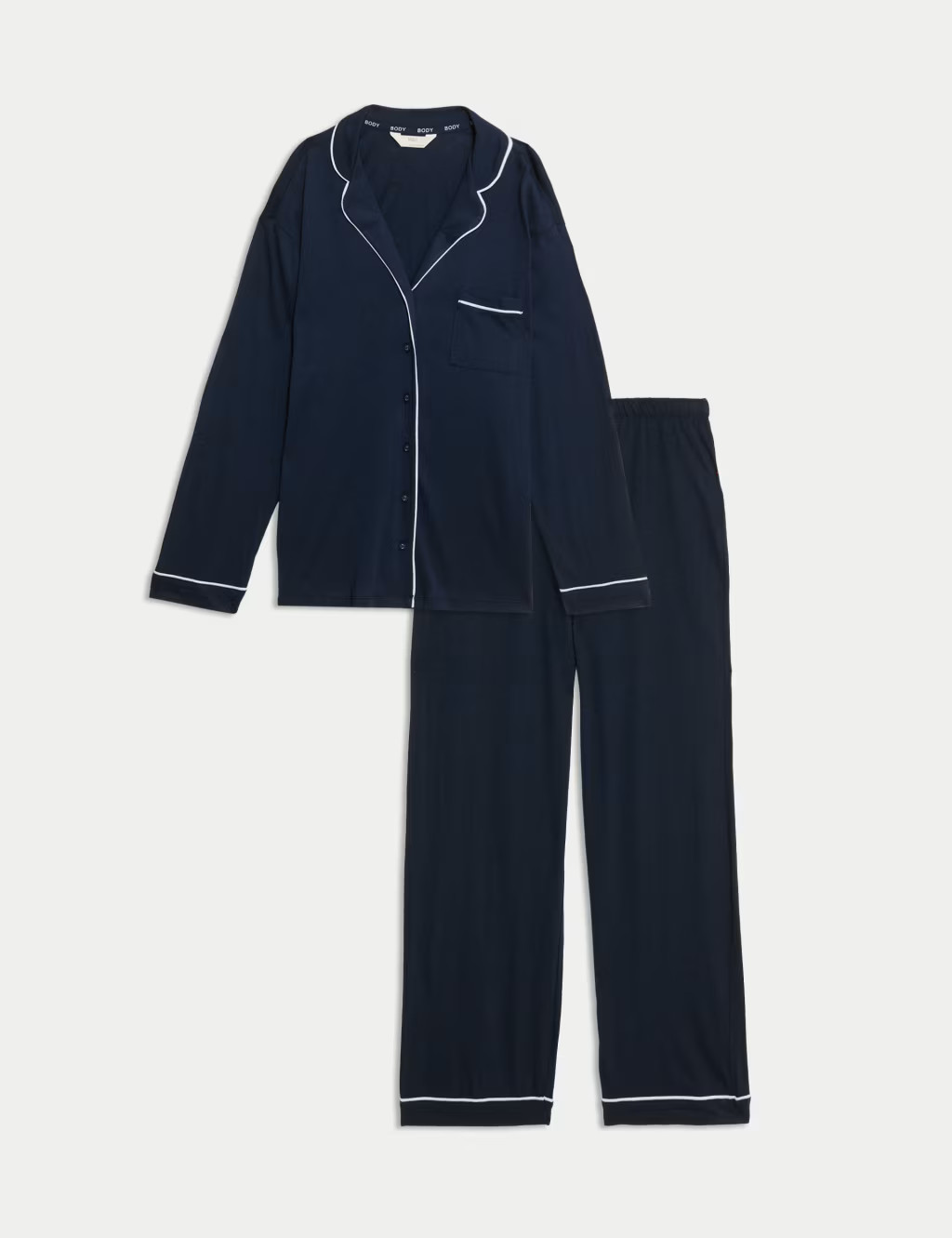 Women's Piping Family Christmas Pyjama Set | Marks & Spencer (UK)