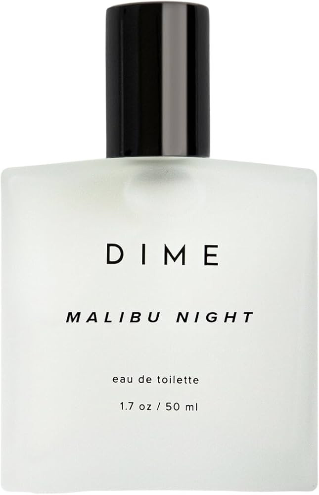 DIME Beauty Perfume Malibu Night, Light and Floral Musk Scent, Hypoallergenic, Clean Perfume, Eau... | Amazon (US)