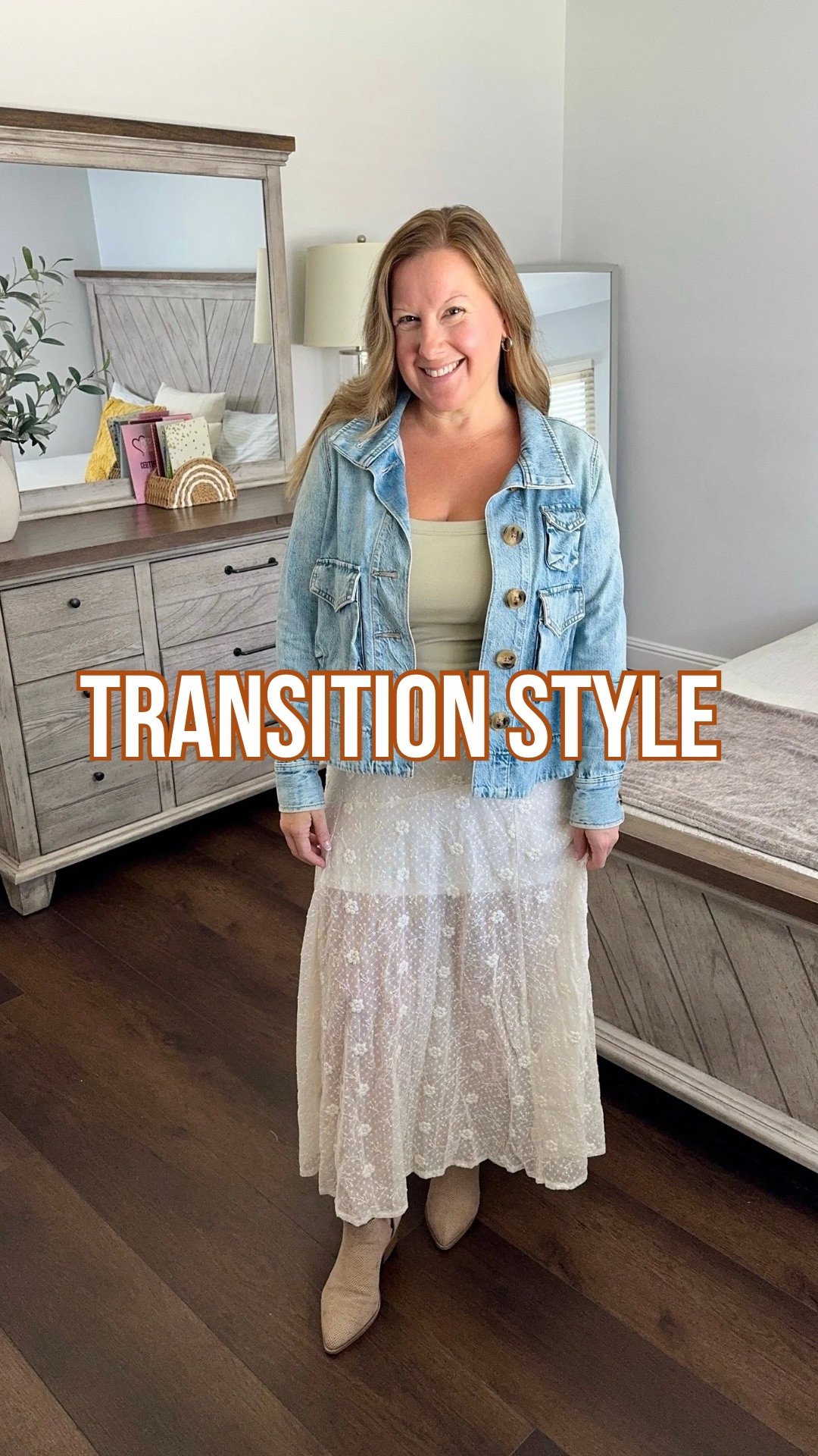 Summer, but make it Fall 🍂 

Take this look from Summer Fit to Fall Vibes in two seconds flat by simply swapping out the sandals for ankle boots and adding a denim jacket 🤍

#LTKPetite #LTKSeasonal #LTKStyleTip