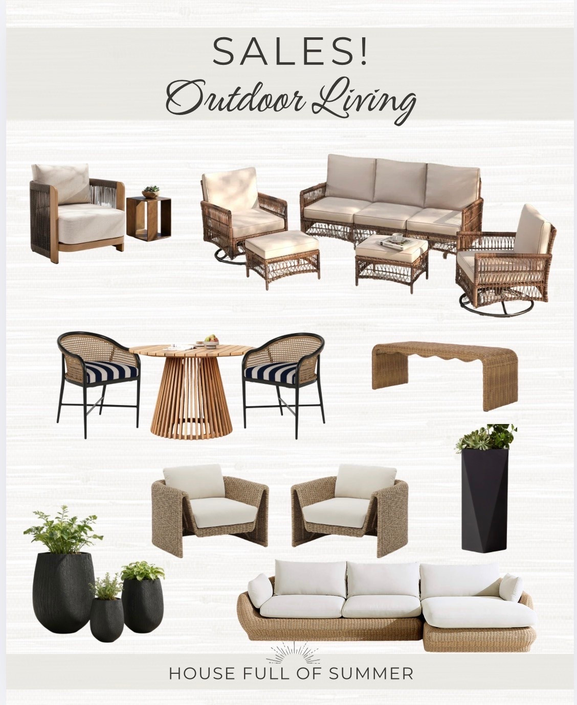 Outdoor furniture sales patio furniture outdoor living, backyard decor, patio porch lanai dining chairs planters sales

#LTKSeasonal #LTKHome #LTKSaleAlert