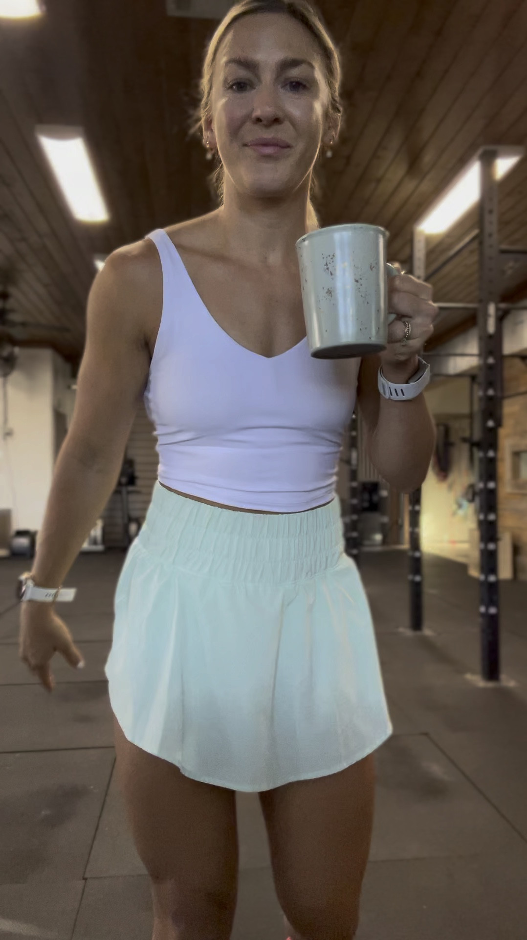 Fav Amazon athletic outfit for the summer! 
#amazonfinds #athleticwear #luludupe 

#LTKActive #LTKSummerSales #LTKFitness