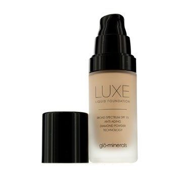 Glo Therapeutics Luxe Liquid SPF 15 Foundation, Naturelle, 1 Ounce | Amazon (US)