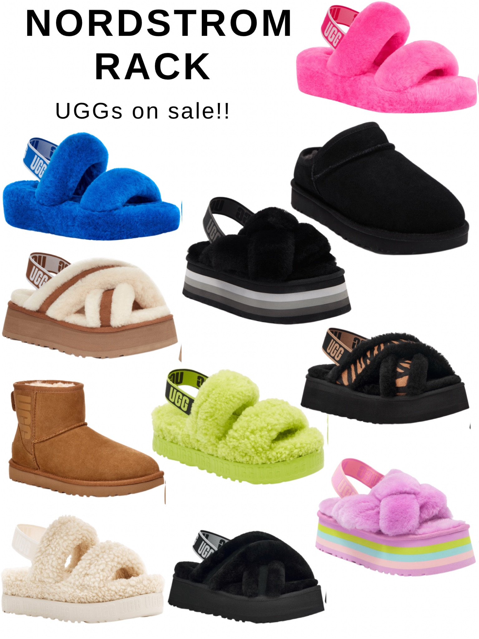 Nordstrom rack ugg on sale moccasins