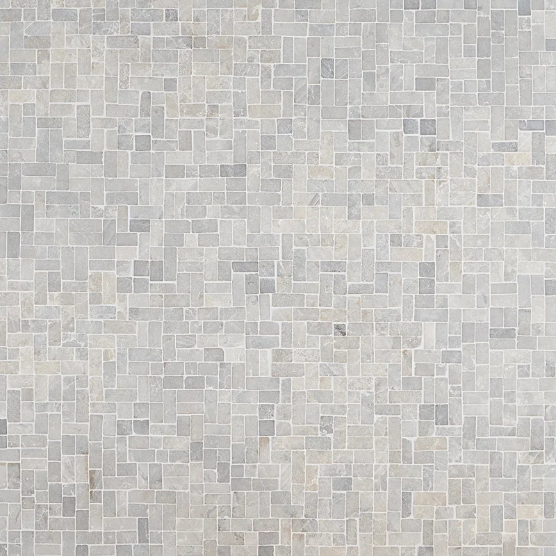 Picturesque Interlocking 11.81" x 11.81" Natural Pebblestone Mosaic Floor and Wall Tile (0.97 Sq.... | Wayfair North America