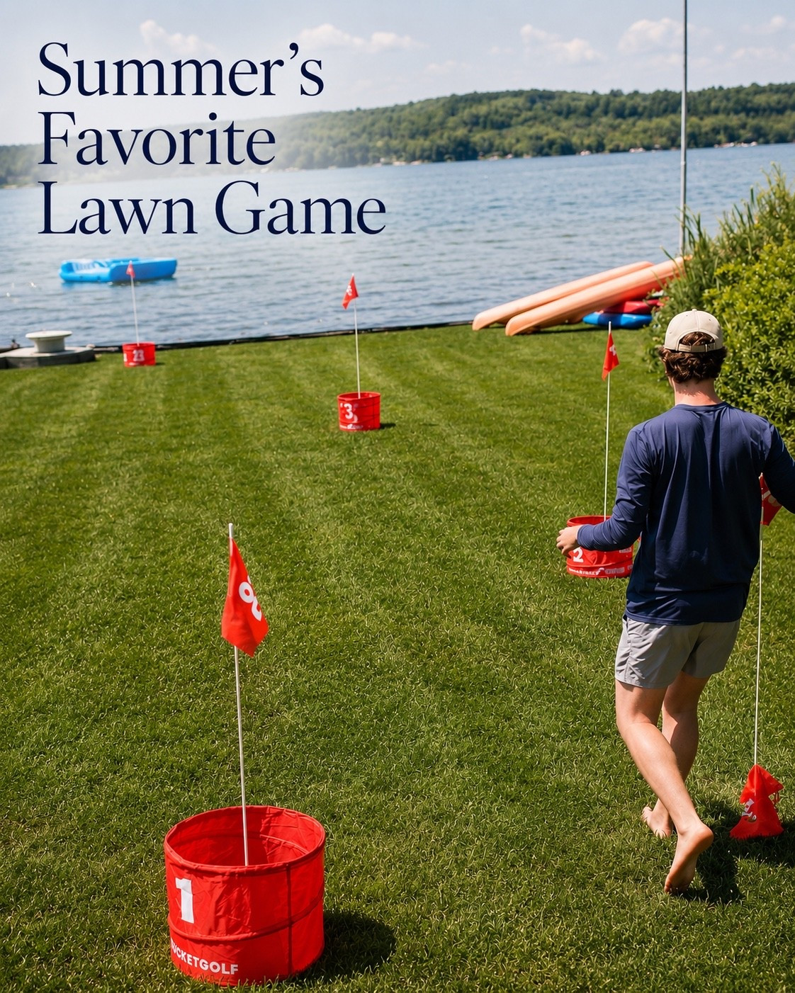Some of our favorite summer memories happen right in the backyard. ☀️⛳️

This bucket golf game has become a family favorite at the lake. It’s easy to set up, fun for kids and adults, and always brings out a little friendly competition.

I’ve linked the game (and a few other favorite outdoor finds) in my LTK if you’re planning summer gatherings or lake weekends. 

#LTKHome #LTKFamily #OutdoorLiving #BackyardFun #SummerEntertaining #LakeLife #FamilyFun #OutdoorGames #SummerFavorites #HydrangeaHouseDecor