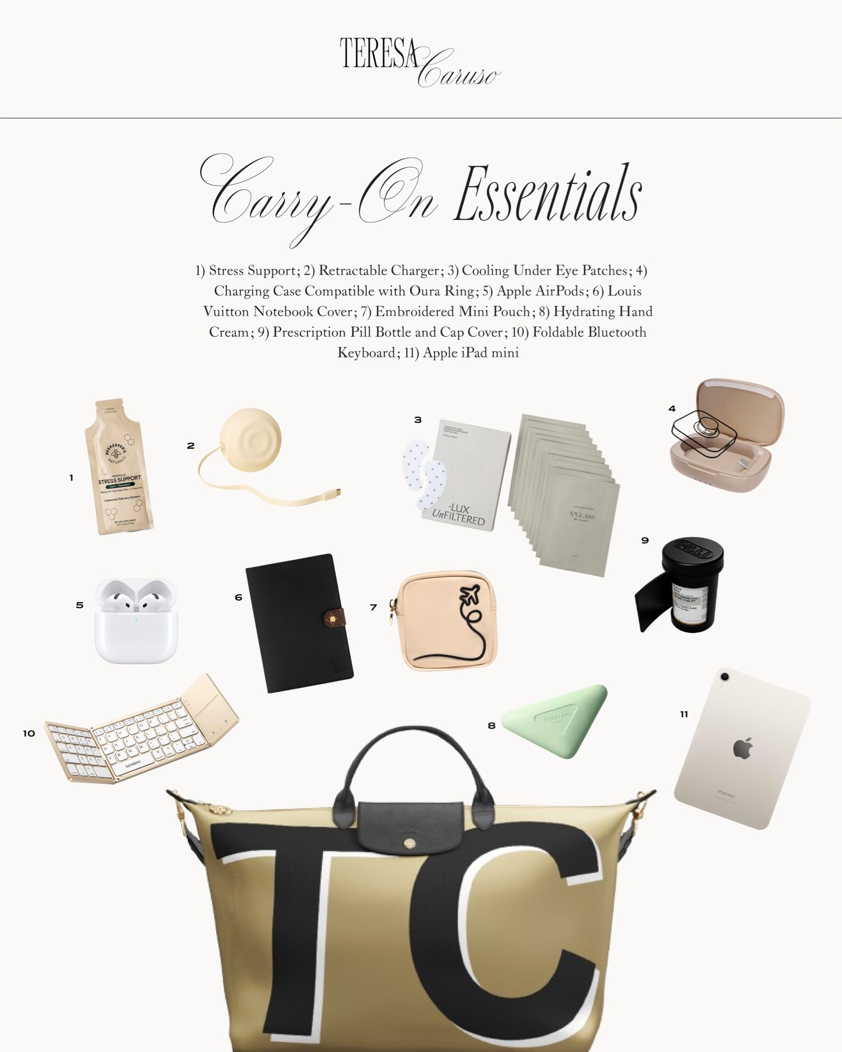Carry-on essentials I love! 

Travel accessories, travel pouches, Amazon finds, longchamp travel tote, custom longchamp tote

#LTKTravel