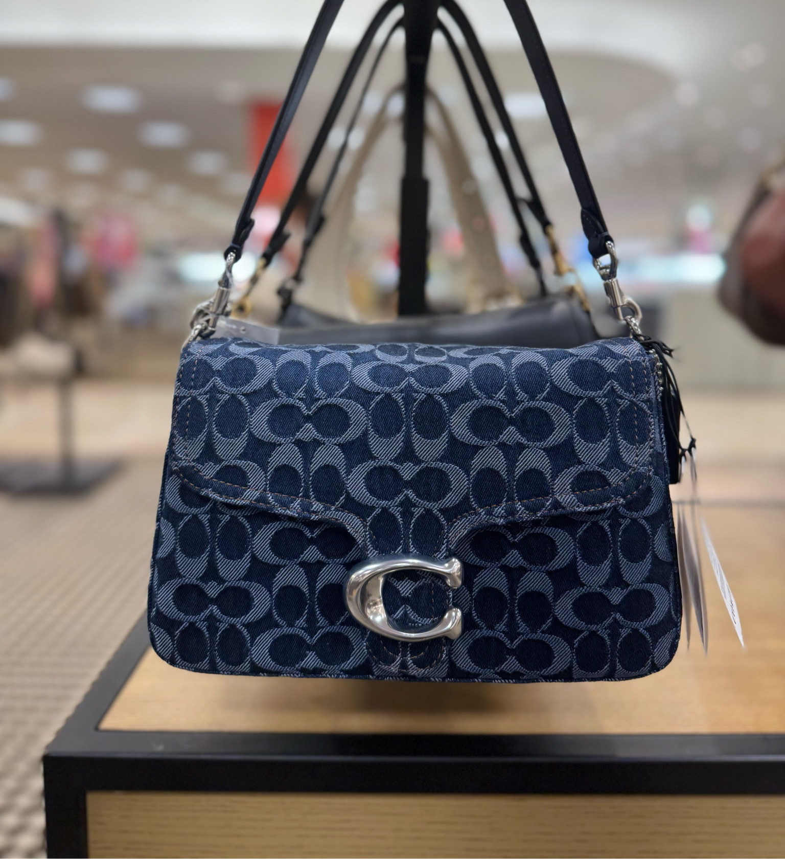 The new Coach Soft Denim Tabby Shoulder Bag in Deep Blue is everything! The slouchy silhouette, the rich denim, and that classic Tabby style—it’s the perfect mix of casual and chic! #Coach #CoachTabby

#LTKStyleTip #LTKMostLoved #LTKItBag