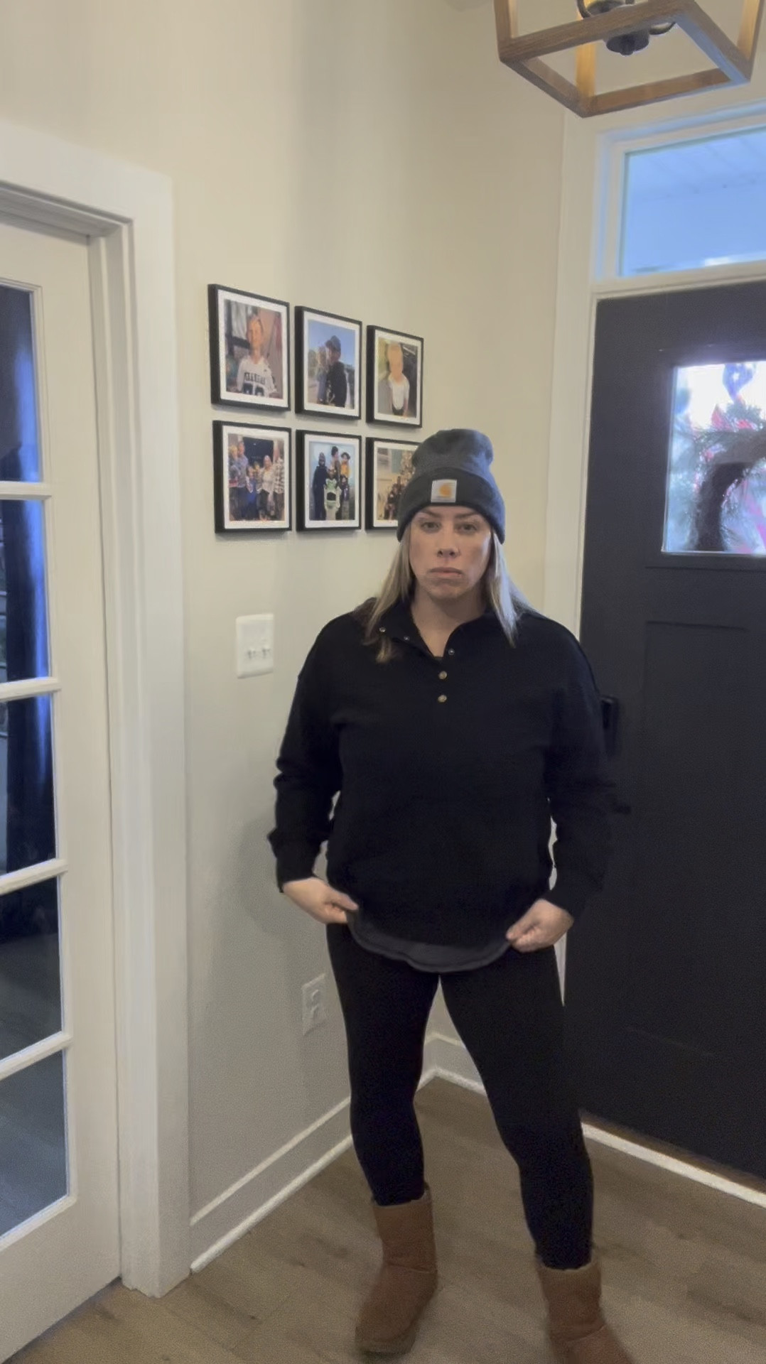 Comfy go to. Top and bottoms washed and dried over and over again! 

#LTKMidsize #LTKOver40 #LTKStyleTip