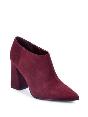 Marc Fisher LTD - Jayla Suede Shooties | Saks Fifth Avenue OFF 5TH