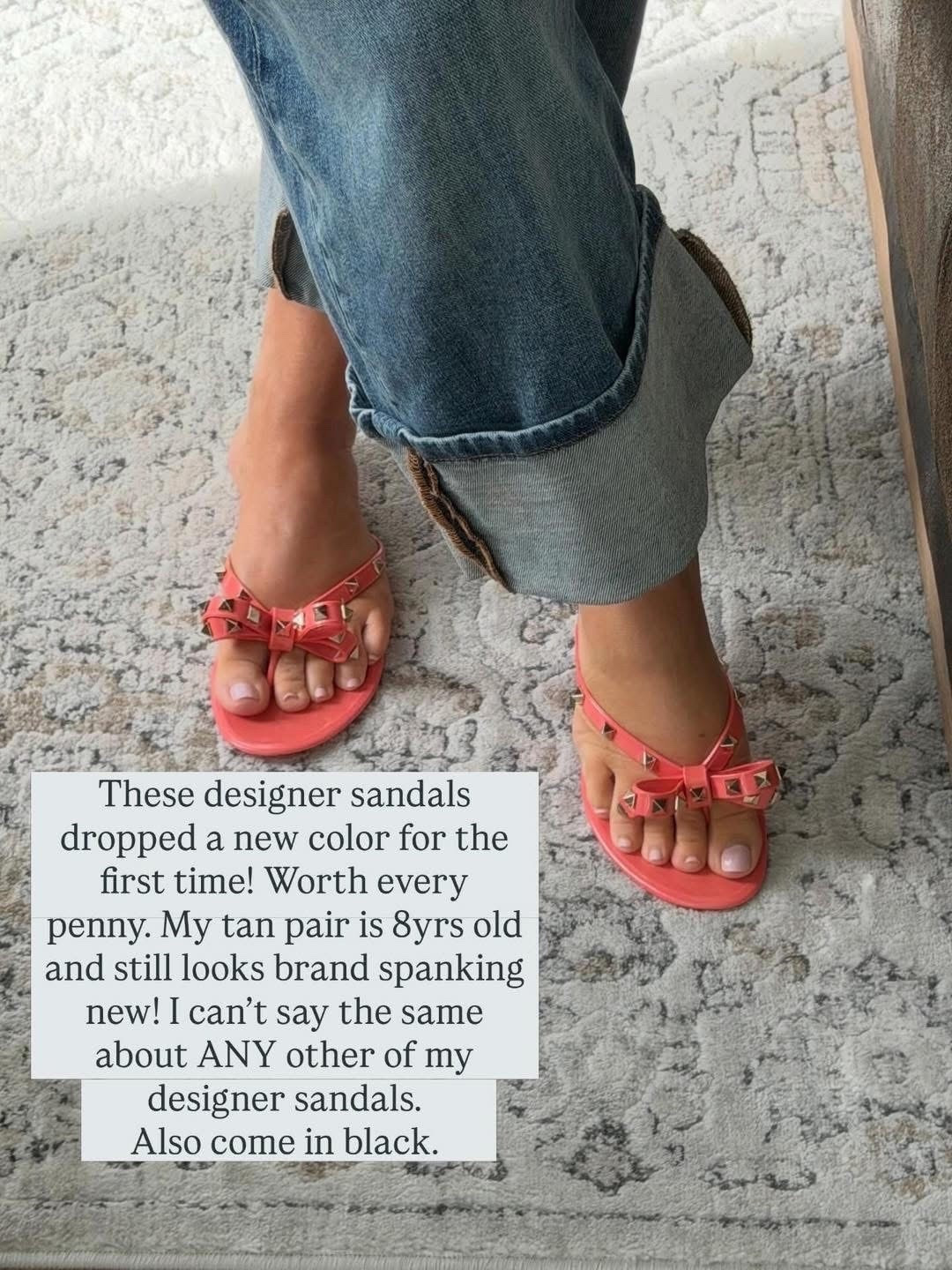 Worth it! New color drop! 😍🔥💯

Sandals. Spring fashion. Spring break. Spring outfit. Jeans. Denim. Vacation outfits beach. Flip flops. Designer. 



#LTKTravel #LTKootd #LTKSeasonal